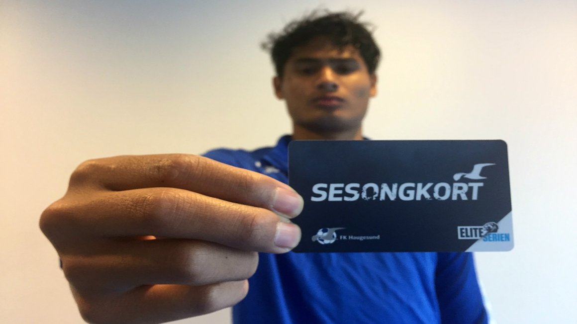 Skaff deg halvårs sesongkort!