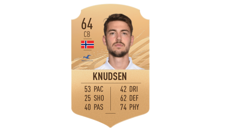 Knudsen FIFA Card