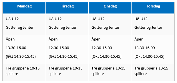 Timeplan FFO