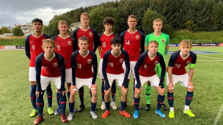 Norge G15 før andre kamp mot Sverige