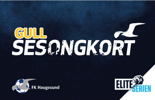 Gull sesongkort