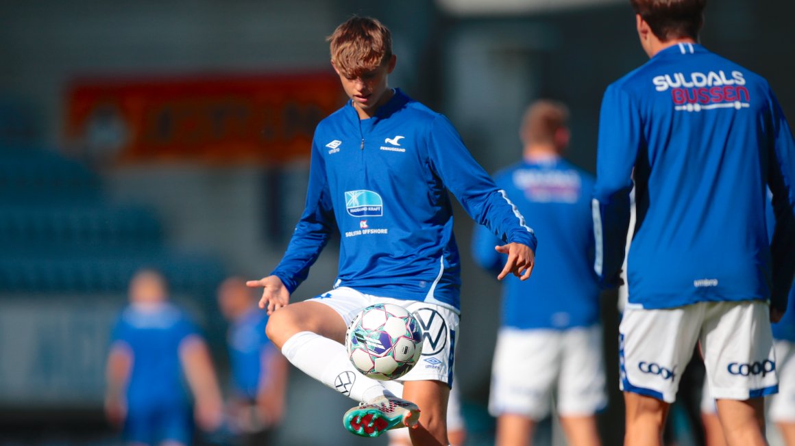 Tre fra FK Haugesund på G17-landslaget