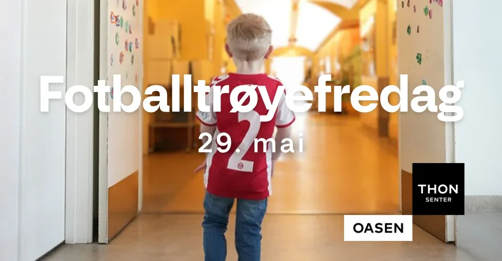 Fotballtrøyefredag