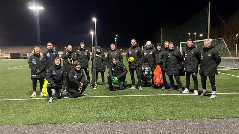 Trenere Kraftakademiet