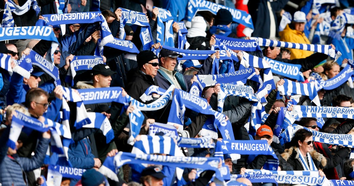 Før FK Haugesund - Bodø/Glimt / Haugesund