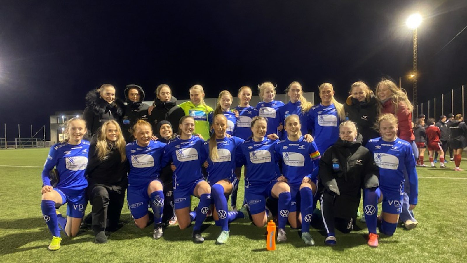 Fortjent seier mot FK Vidar / Haugesund