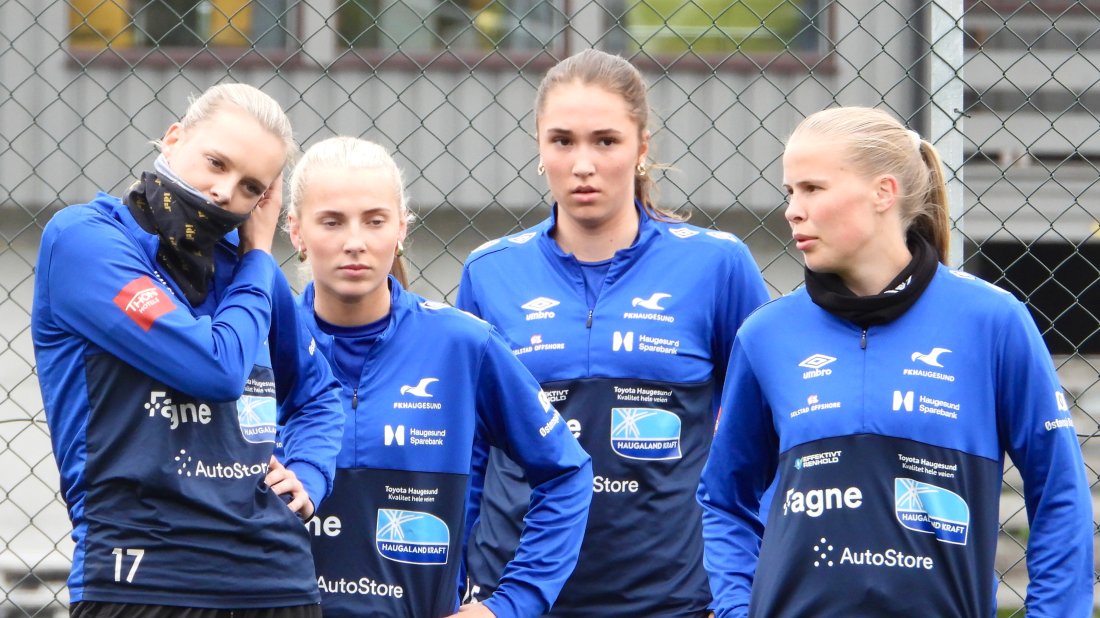 Spillere damelag