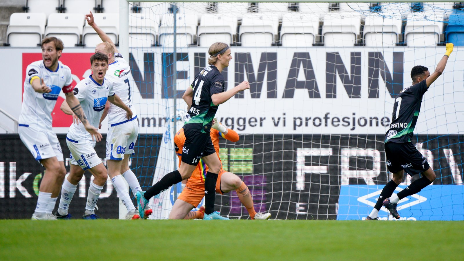 Mediene Om Tapet Mot Glimt Haugesund