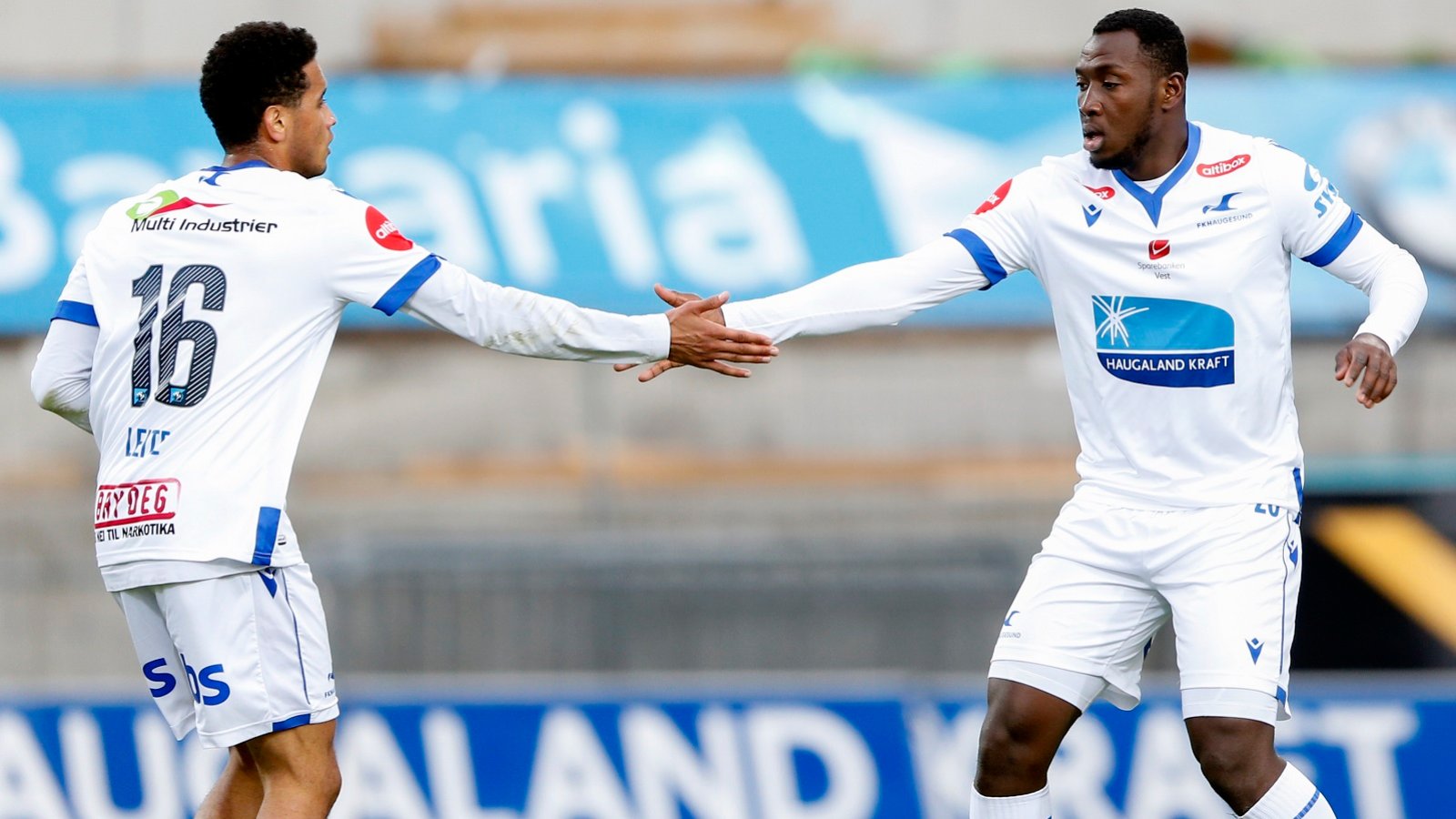 Mer akrobatikk fra Koné? / Haugesund