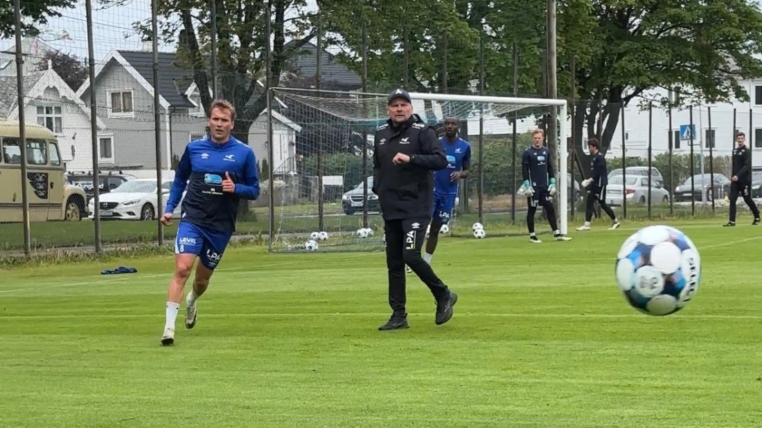 Trening Haugebanen