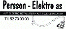 Persson Elektro