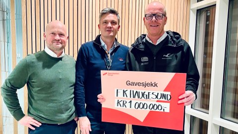 Milliongave fra Sparebanken Norge