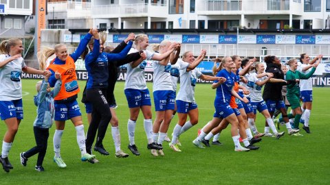 Et steg nærmere Toppserien
