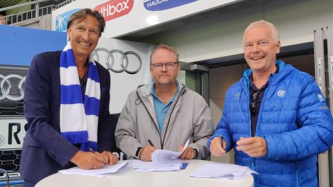 Ny samarbeidsavtale med moderklubbene