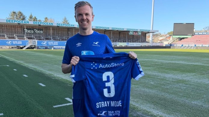 Stray Molde er 'Kvit og blå'