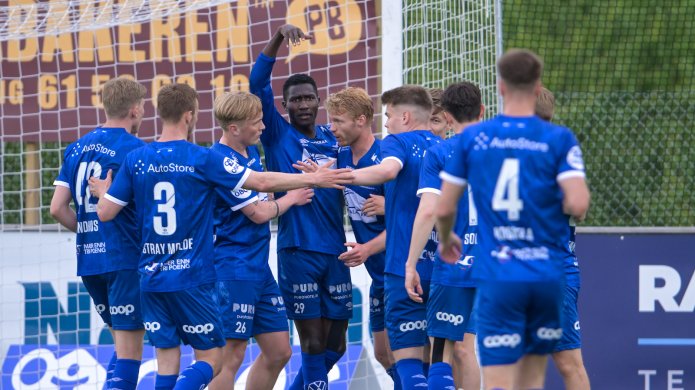 Dobbelt kamphelg på hjemmebane
