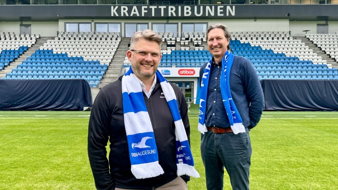 Lokalt fotballnavn blir ny daglig leder