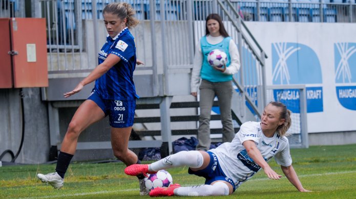Poengdeling mot Stabæk 