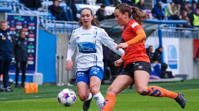 Sesongens første seier