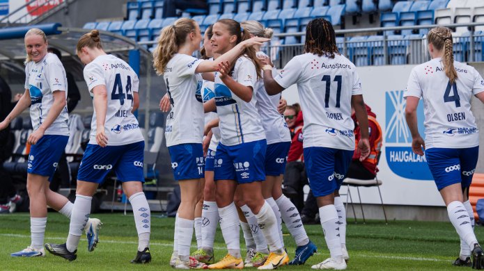 Bli med på FKH-trening før neste hjemmekamp